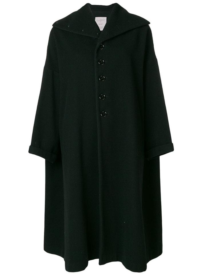 Yohji Yamamoto Pre-owned Long Coat - Black