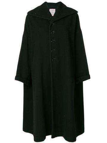 Yohji Yamamoto Pre-owned Long Coat - Black