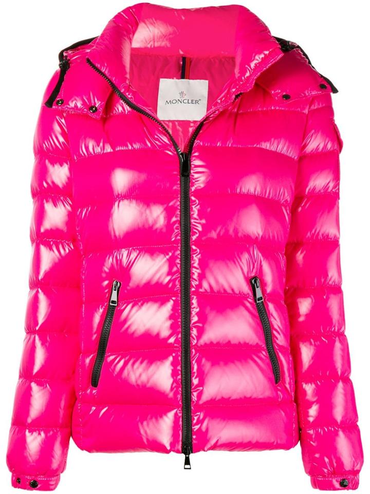 Moncler Bady Padded Jacket - Pink & Purple