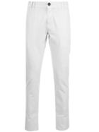 Brunello Cucinelli Slim Denim Trousers, Men's, Size: 48, White, Cotton