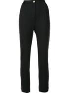 Pierre Balmain High Waisted Cropped Trousers