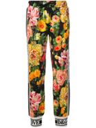 Dolce & Gabbana Floral Print Track Trousers - Yellow
