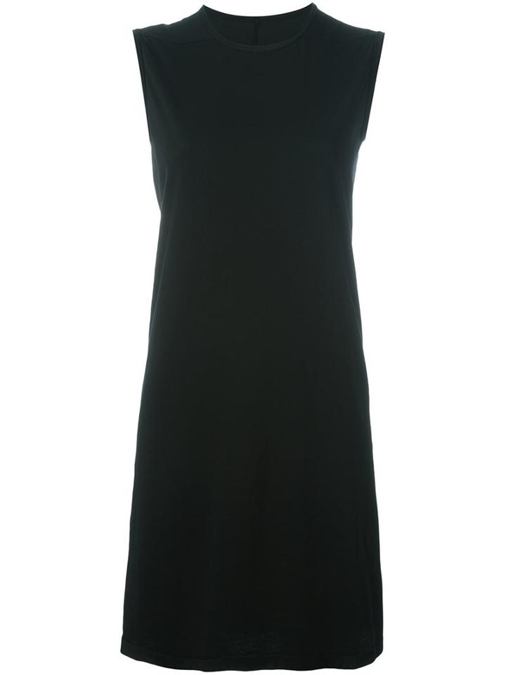 Rick Owens Drkshdw Sleeveless Long Length Top, Women's, Size: Medium, Black, Cotton