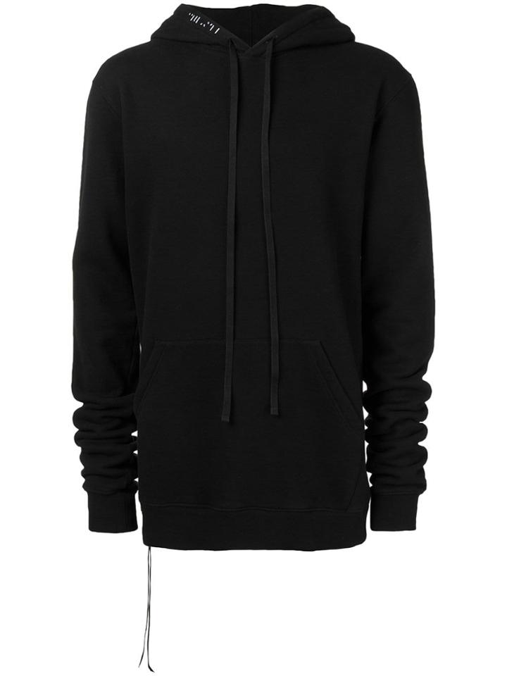 Unravel Project Drawstring Hoodie - Black