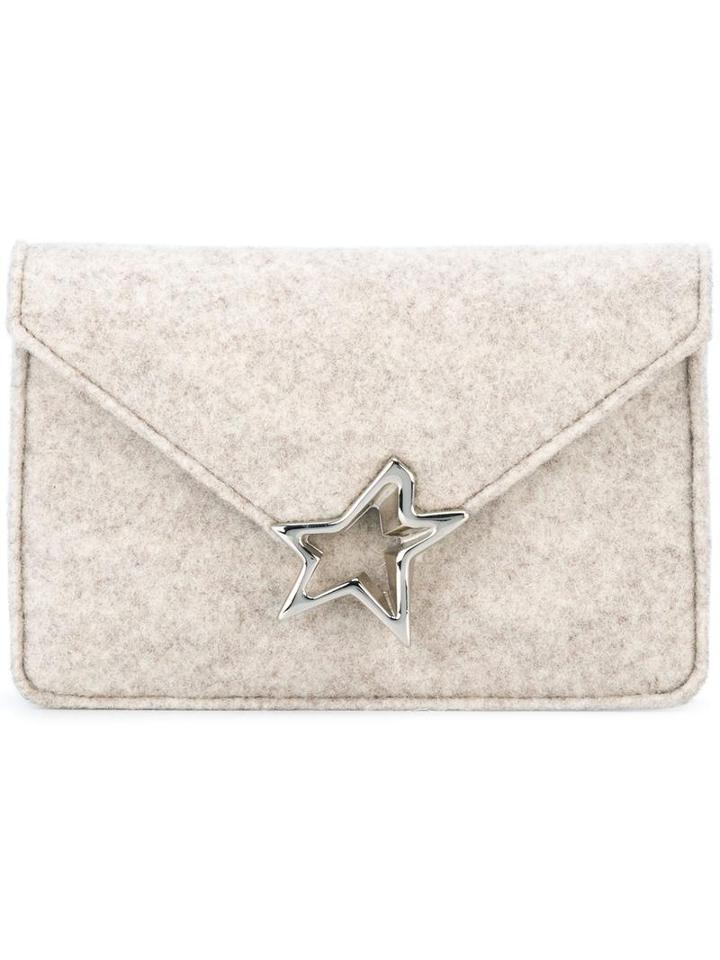 Corto Moltedo 'tiffanini' Clutch, Women's, Nude/neutrals