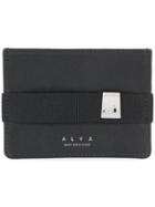 Alyx Strap Detail Note Wallet - Black