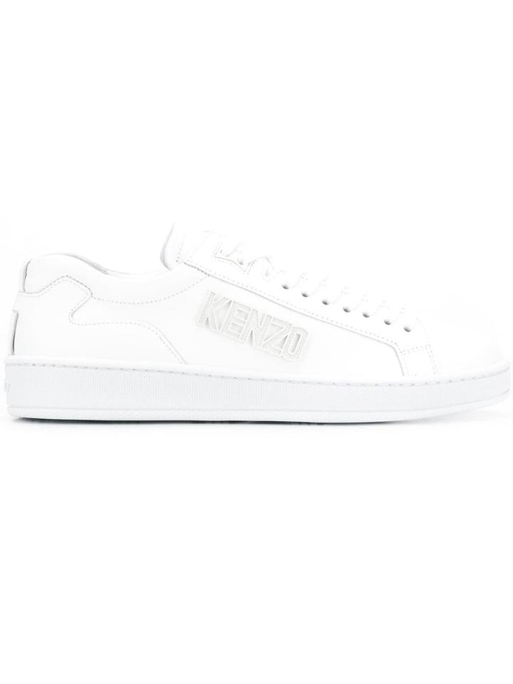 Kenzo Kenzo F002sn127l50 01-white Calf Leather