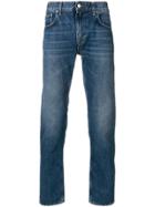 Department 5 Faded Straight Leg Jeans - Blue