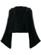 Marcelo Burlon County Of Milan Logo Kimono Jacket - Black