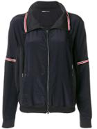 Marc Cain Sports Zipped Bomber Jacket - Blue