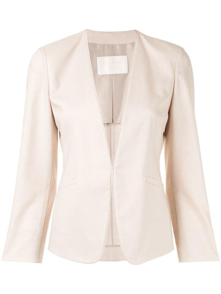 Ballsey Classic Fitted Blazer - Neutrals