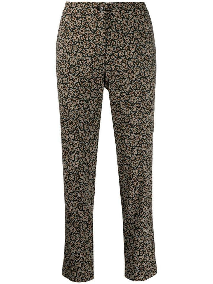 Etro Kaleidoscope Trousers - Black
