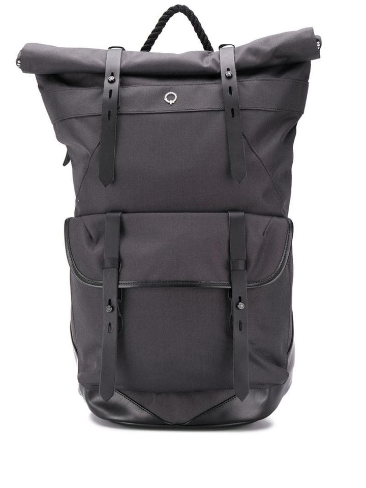 Stighlorgan Large Buckle Backpack - Blue