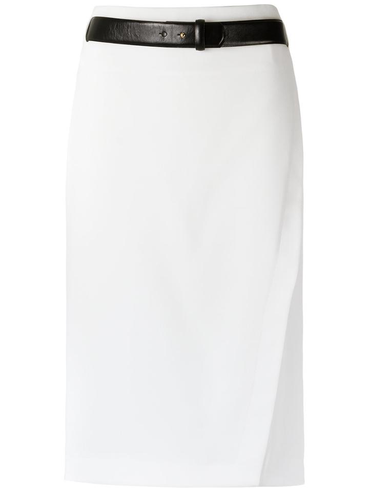 Olympiah - Pencil Skirt - Women - Cotton/polyester - 40, White, Cotton/polyester