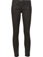 Ag Jeans Skinny Jeans, Women's, Size: 32, Brown, Cotton/polyester/spandex/elastane/modal