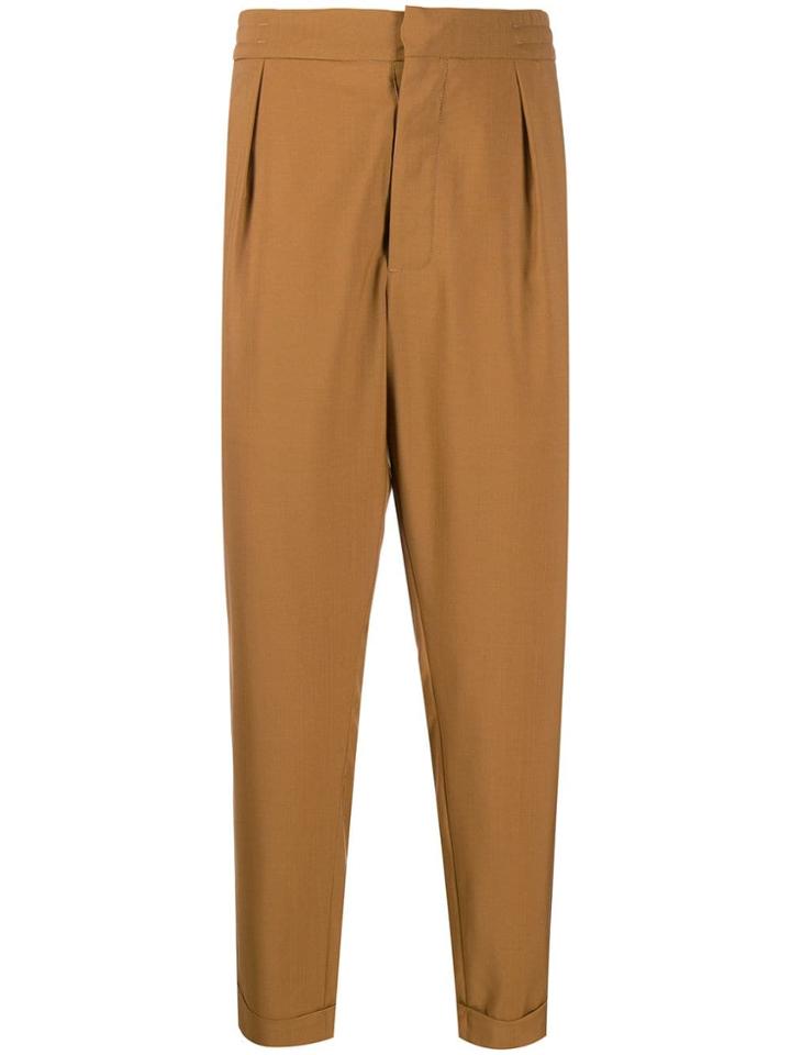 Barena Slim-fit Tailored Trousers - Brown