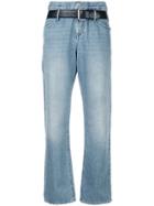 Rta Front Belt Jeans - Blue