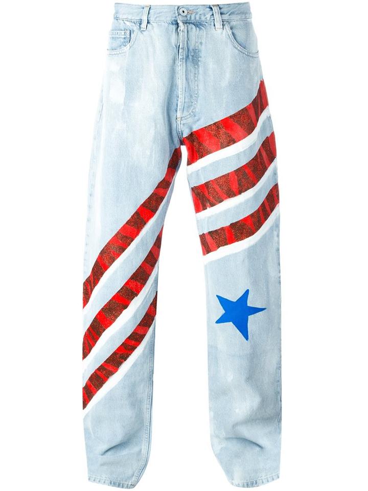 Faith Connexion 'over' Jeans, Men's, Size: 29, Blue, Cotton