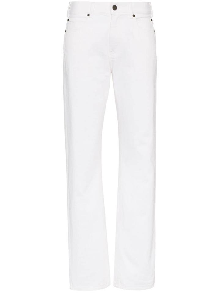 Calvin Klein Jeans Est. 1978 Straight Leg Jeans - White