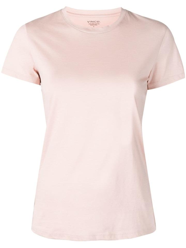Vince Basic T-shirt - Pink