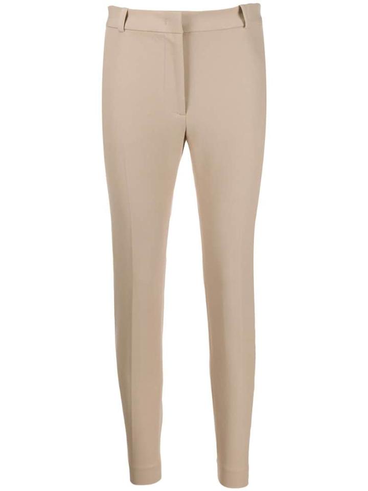 Joseph Zoom Gabardine Stretch Trousers - Brown