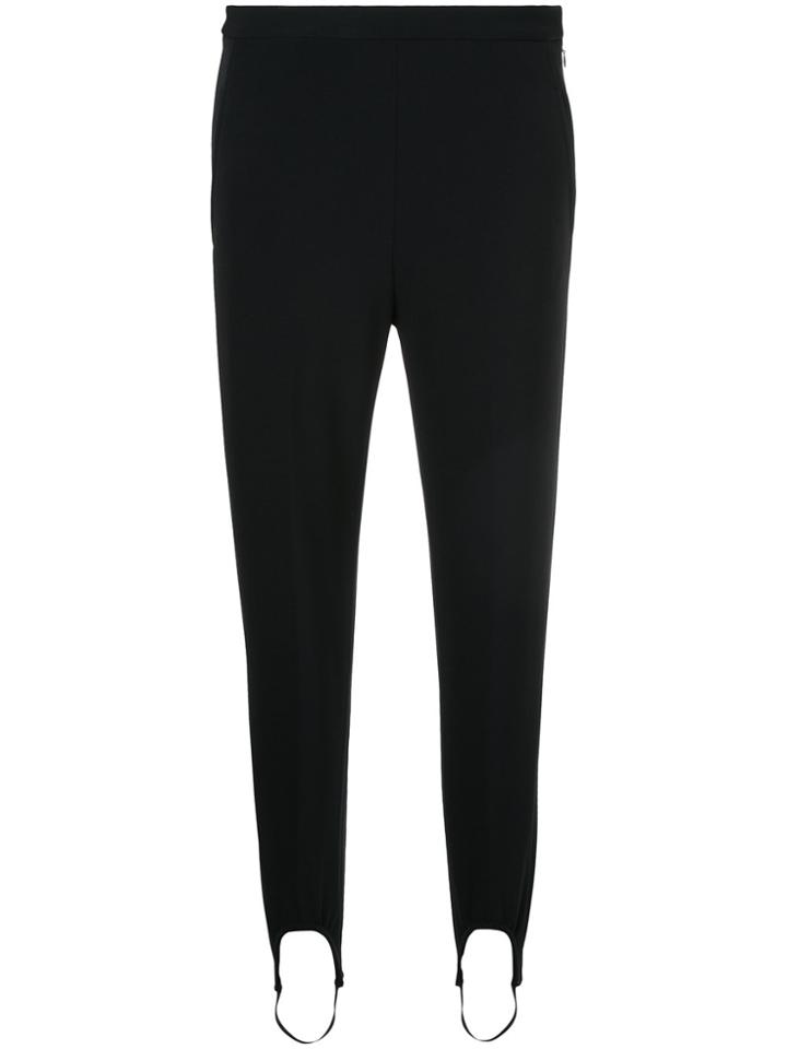 H Beauty & Youth Stirrup Trousers - Black