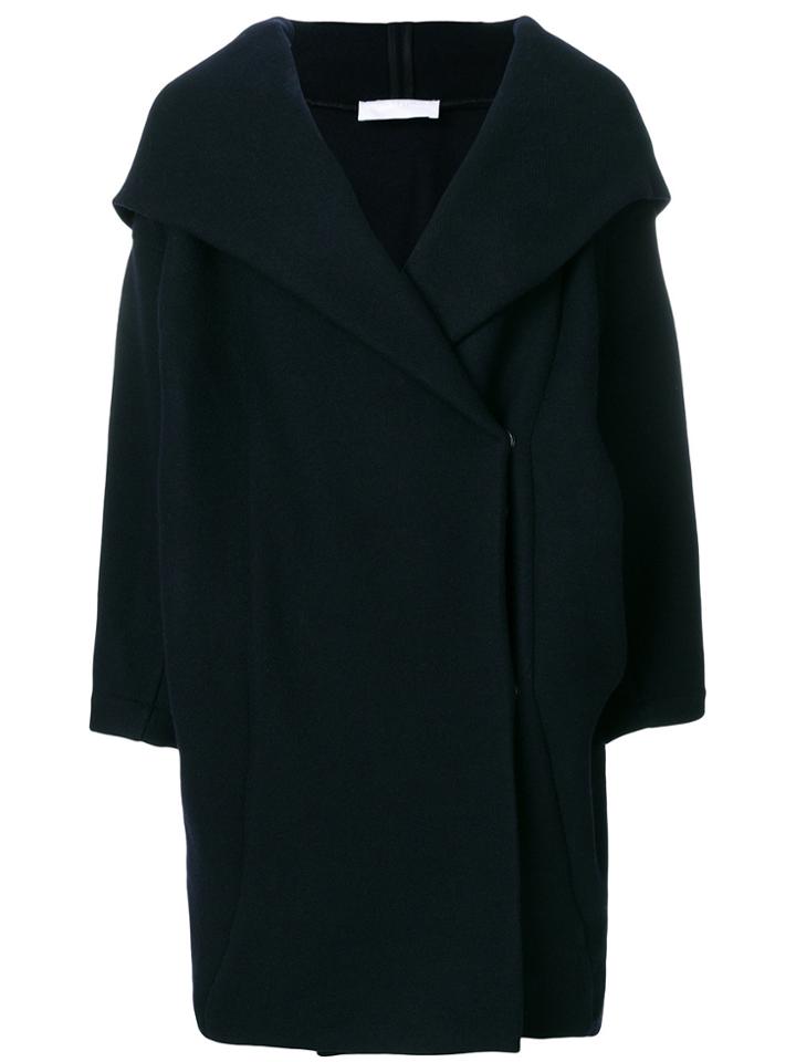Reality Studio Xiong Hooded Coat - Blue