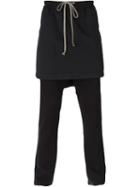 Rick Owens Drkshdw Apron Track Pants