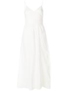 Mara Hoffman Flared Midi Dress - White