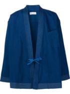 Umit Benan Judo Jacket, Men's, Size: 46, Blue, Cotton