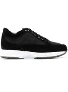 Hogan Low Top Trainers - Black
