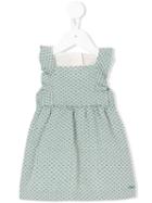 Chloé Kids - Patterned Dress - Kids - Cotton/polyester/metal/other Fibers - 12 Mth, Blue