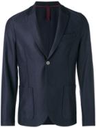 Harris Wharf London Perfectly Fitted Jacket - Blue
