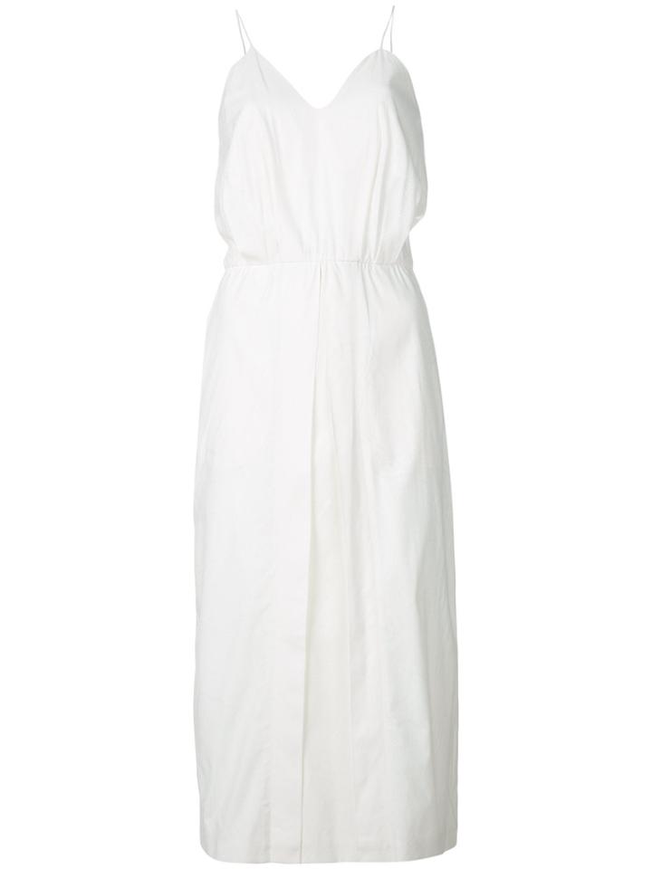 Aalto Spaghetti Strap Dress - White