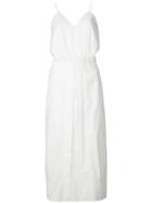 Aalto Spaghetti Strap Dress - White