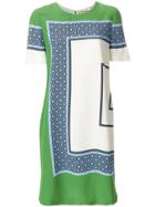 Tory Burch Scarf Print Dress - Multicolour