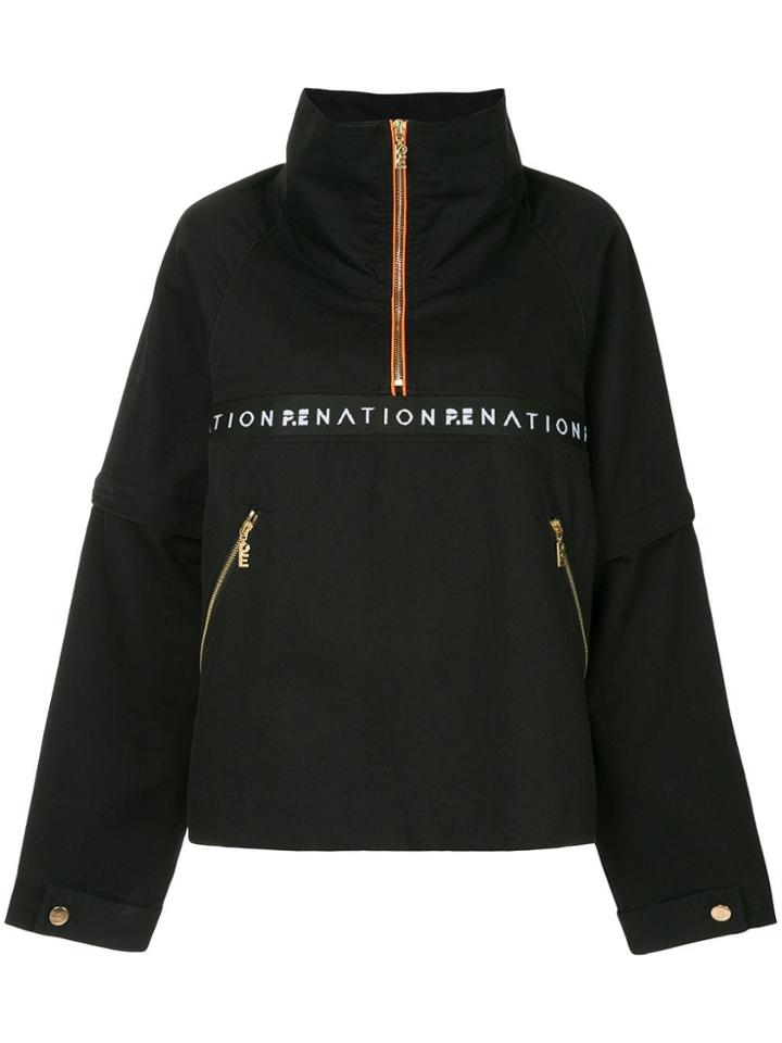 P.e Nation Tempo Run Jacket - Black