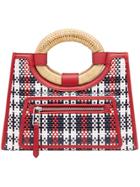 Fendi Runaway Shopper Tote - Red