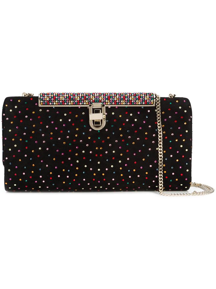 Jimmy Choo Cay Clutch - Black
