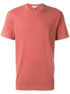 James Perse Round Neck T-shirt, Men's, Size: 3, Yellow/orange, Cotton