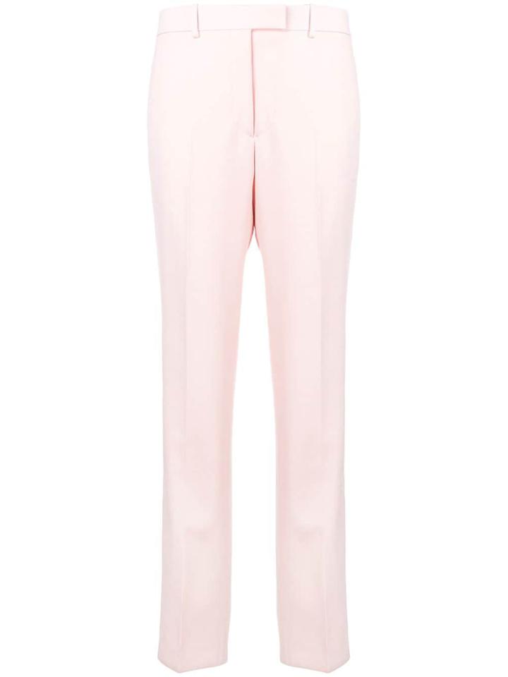 Calvin Klein 205w39nyc High-waisted Trousers - Pink