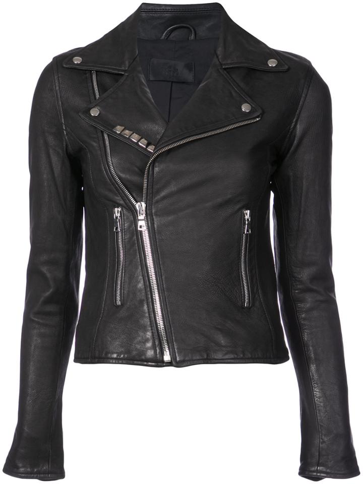 Rta Nico Biker Jacket - Black