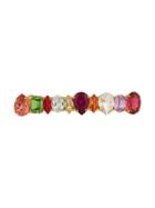 Shourouk Crystal-embellished Hair Clip - Multicolour