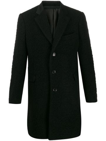 Paul Smith Single-breasted Coat - Black