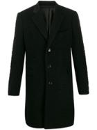 Paul Smith Single-breasted Coat - Black
