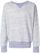 N. Hoolywood Crew Neck Sweatshirt - Blue