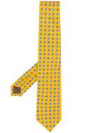 Church's All-over Print Tie - Yellow