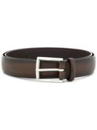 Orciani Classic Buckle Belt - Brown