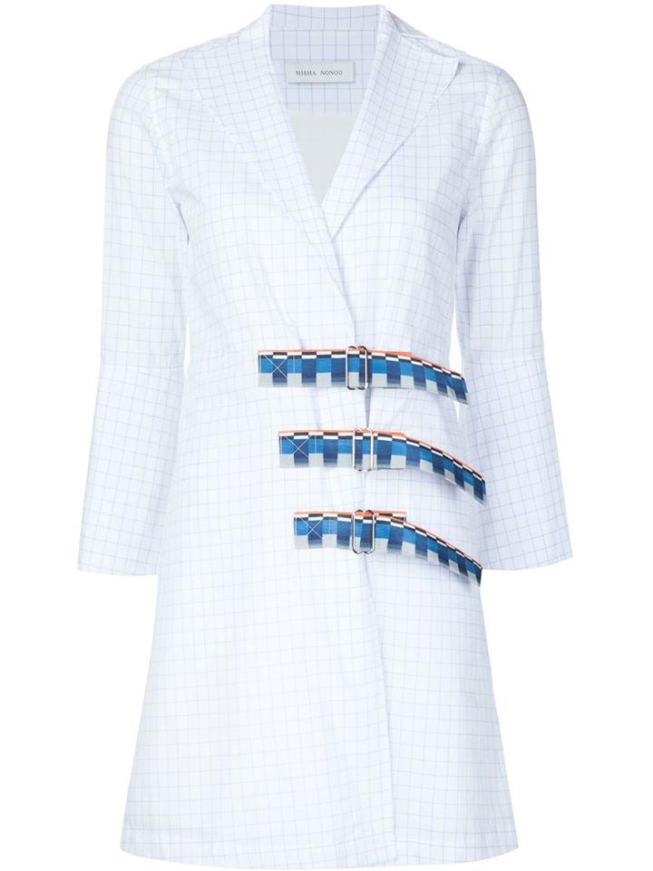 Misha Nonoo 'alma' Dress, Women's, Size: 8, Blue, Cotton