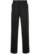 Éditions M.r Pleated Tailored Trousers - Black